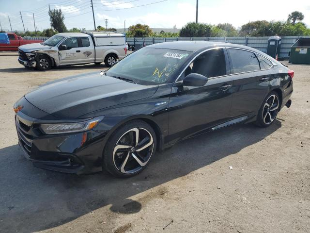 1HGCV3F28NA028320 Honda Accord HYB