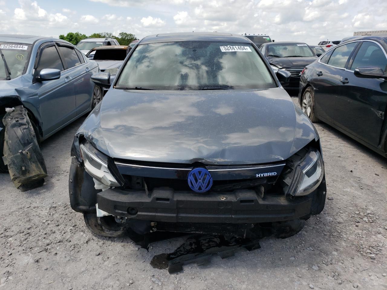 3VW637AJXDM248516 2013 Volkswagen Jetta Hybrid