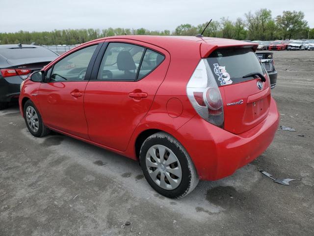 JTDKDTB32C1522715 | 2012 Toyota prius c