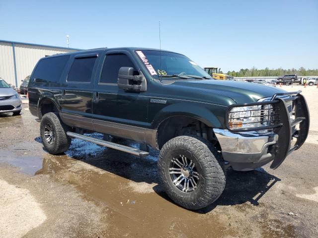 2002 Ford Excursion Xlt VIN: 1FMNU41SX2EB66111 Lot: 50948044