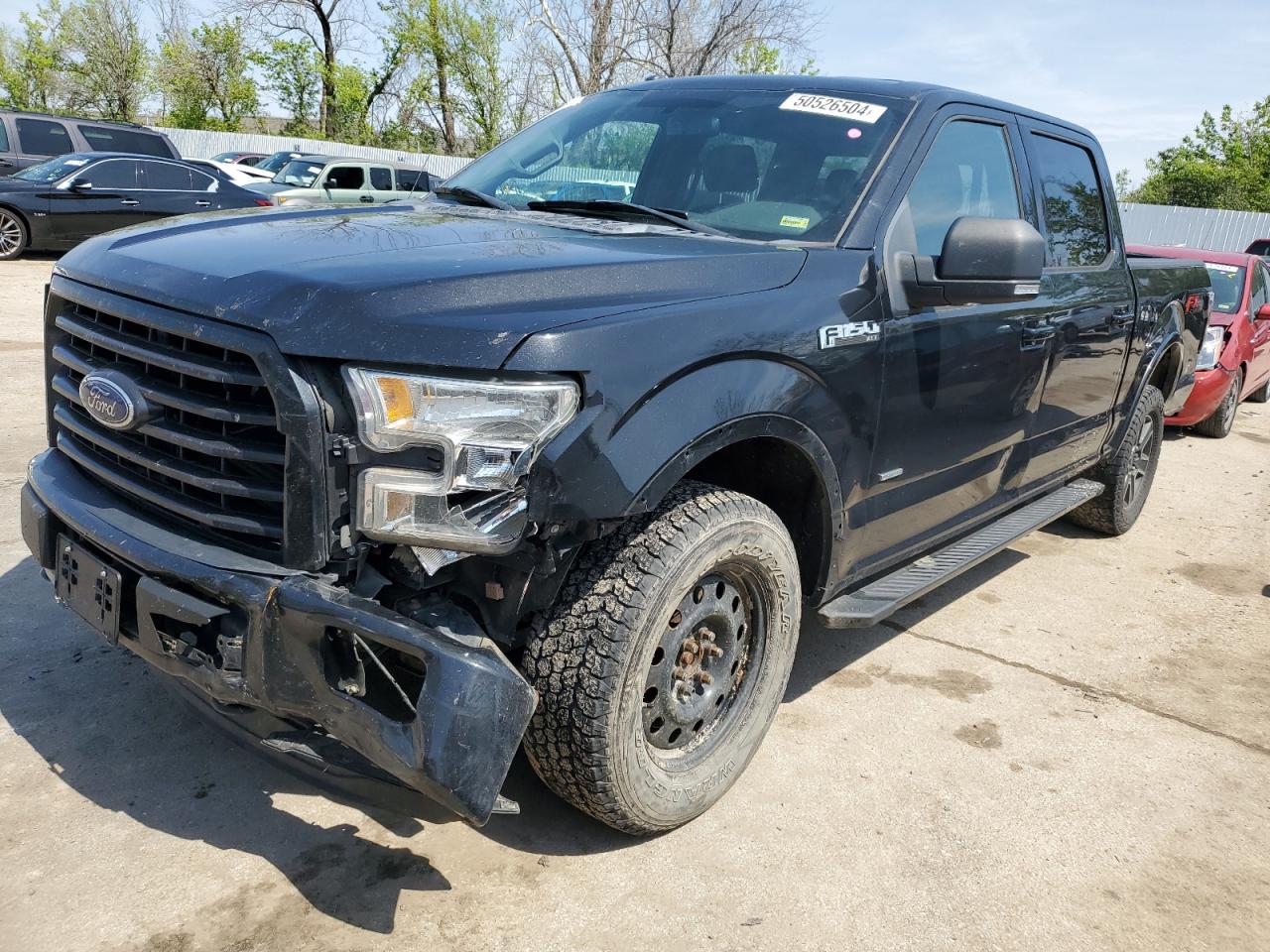 2015 Ford F150 Supercrew vin: 1FTEW1EG6FFA82919