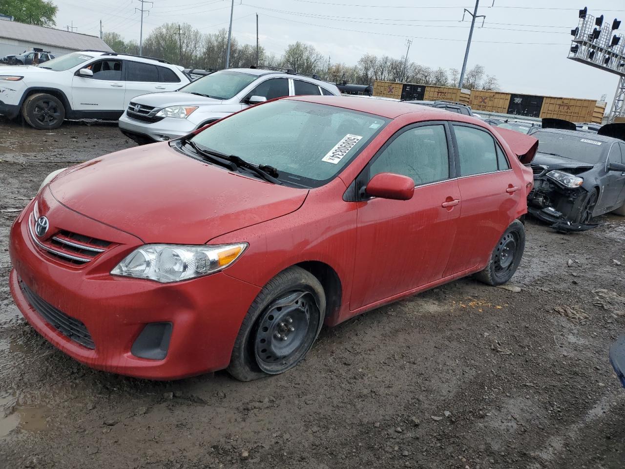 5YFBU4EE1DP147142 2013 Toyota Corolla Base