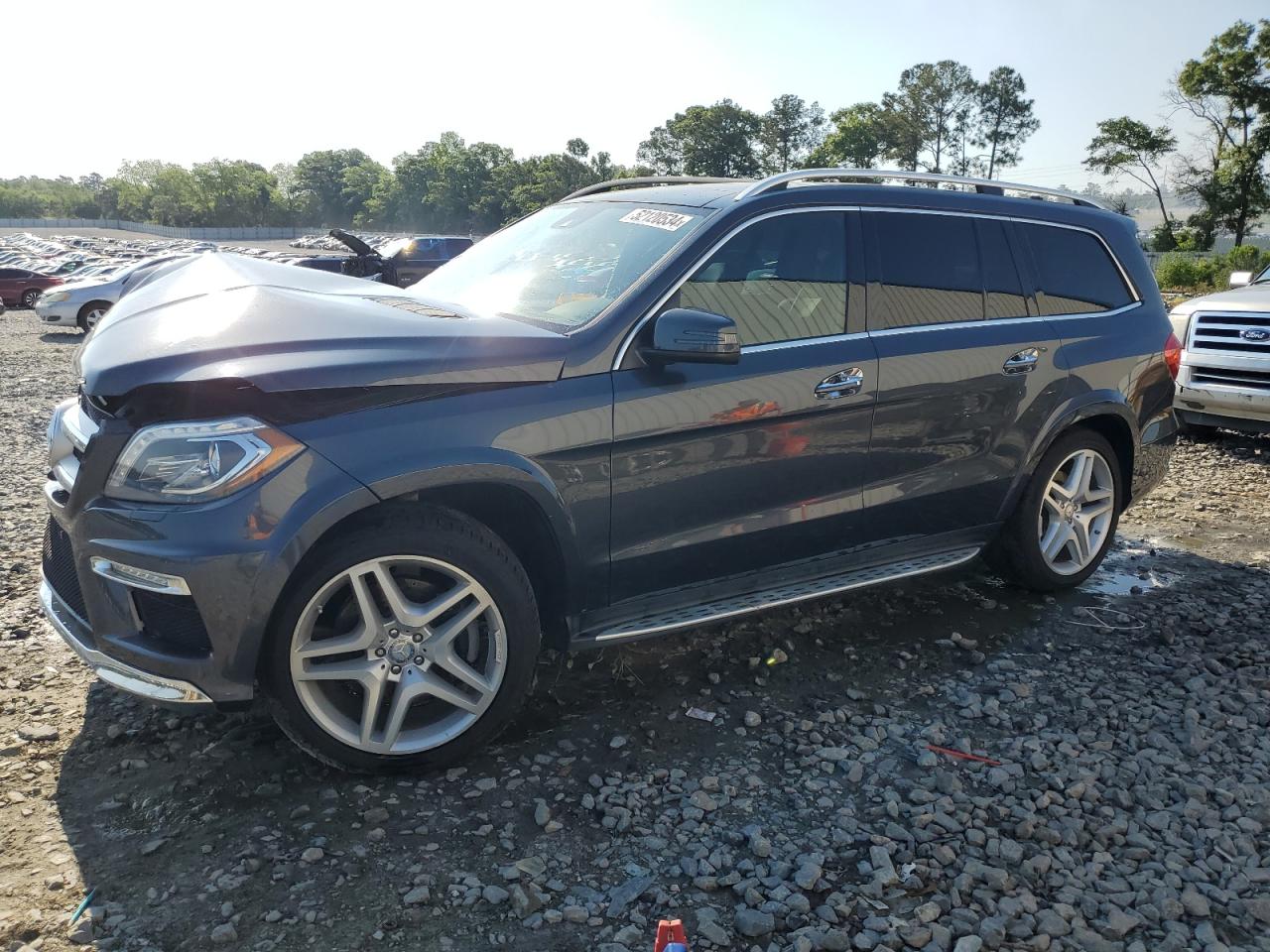 2015 Mercedes-Benz Gl 550 4Matic vin: 4JGDF7DE7FA571255