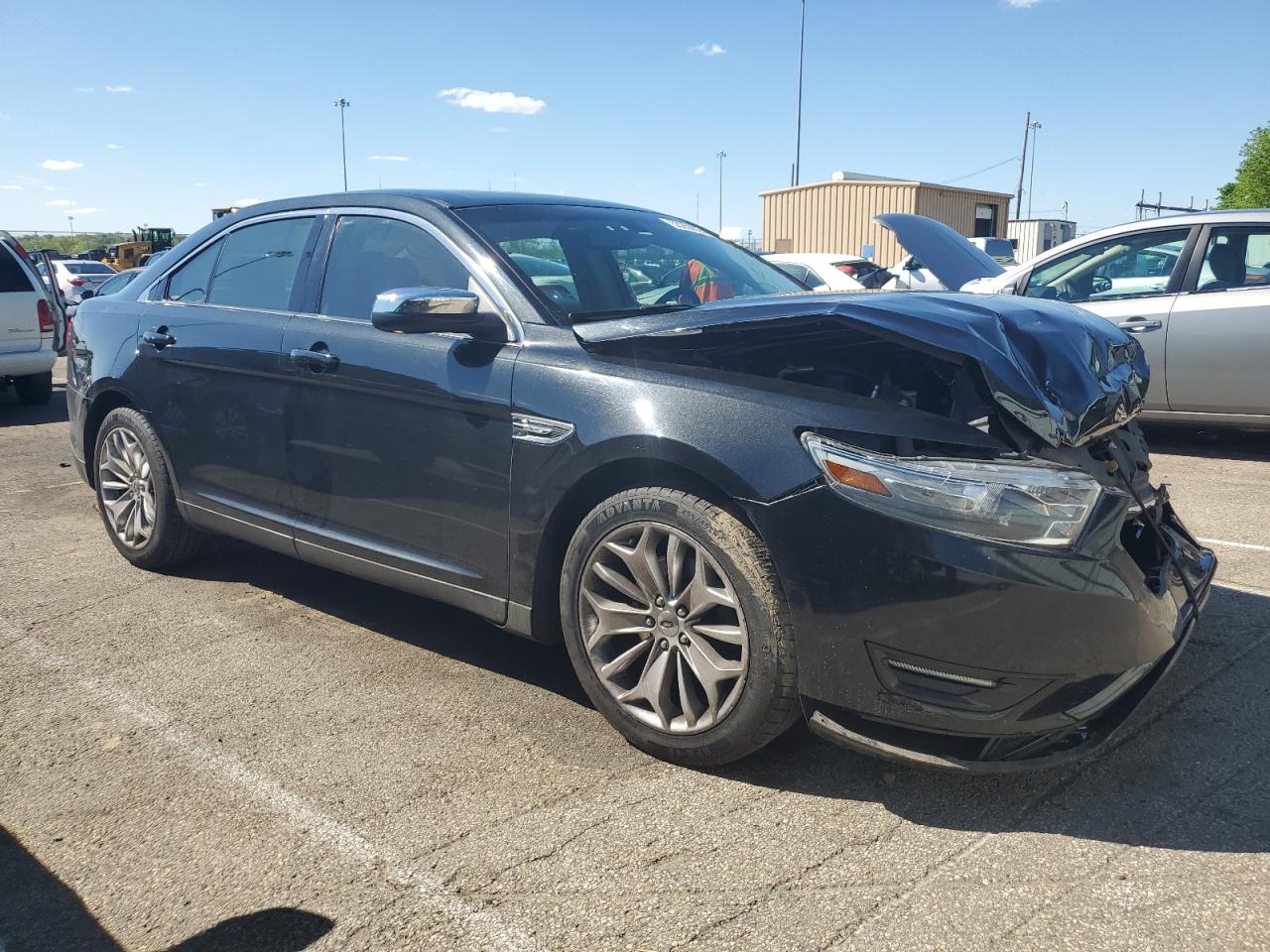 2013 Ford Taurus Limited vin: 1FAHP2F85DG201497