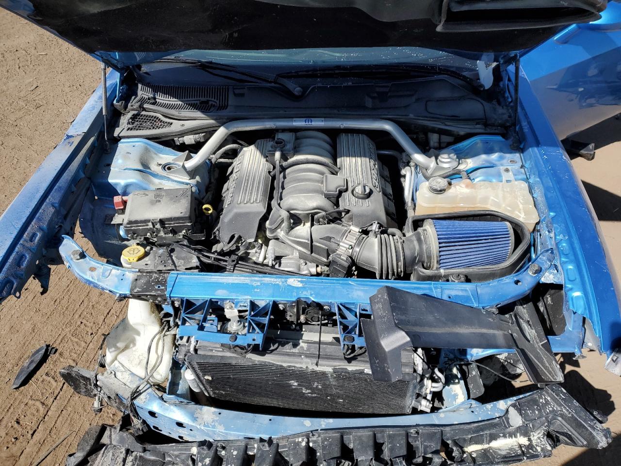 2C3CDZDJ2FH924070 2015 Dodge Challenger Srt 392