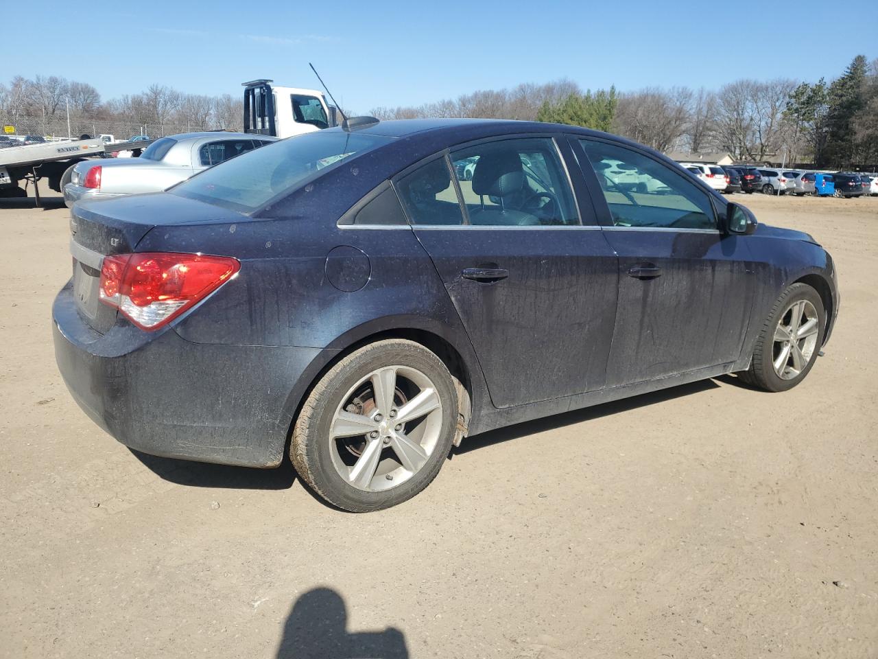 1G1PF5SB5G7101649 2016 Chevrolet Cruze Limited Lt