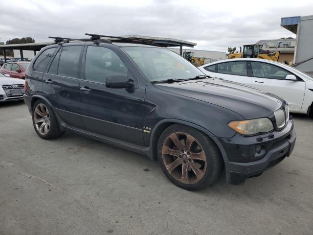 Lot #2492028577 2006 BMW X5 4.8IS salvage car