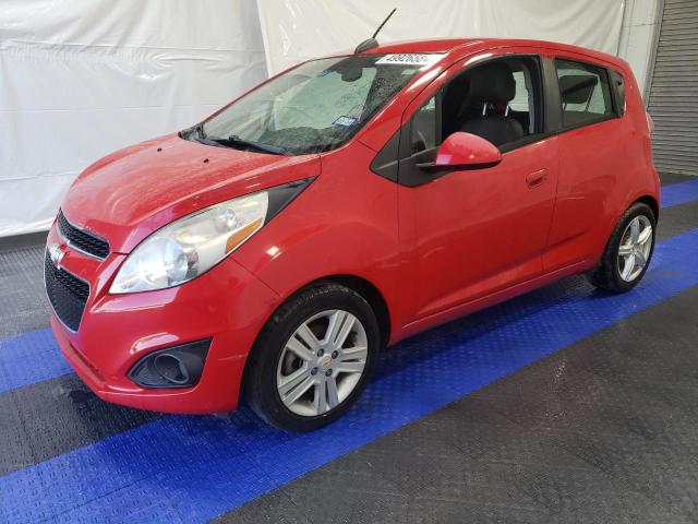 Lot #2540456449 2015 CHEVROLET SPARK 1LT salvage car