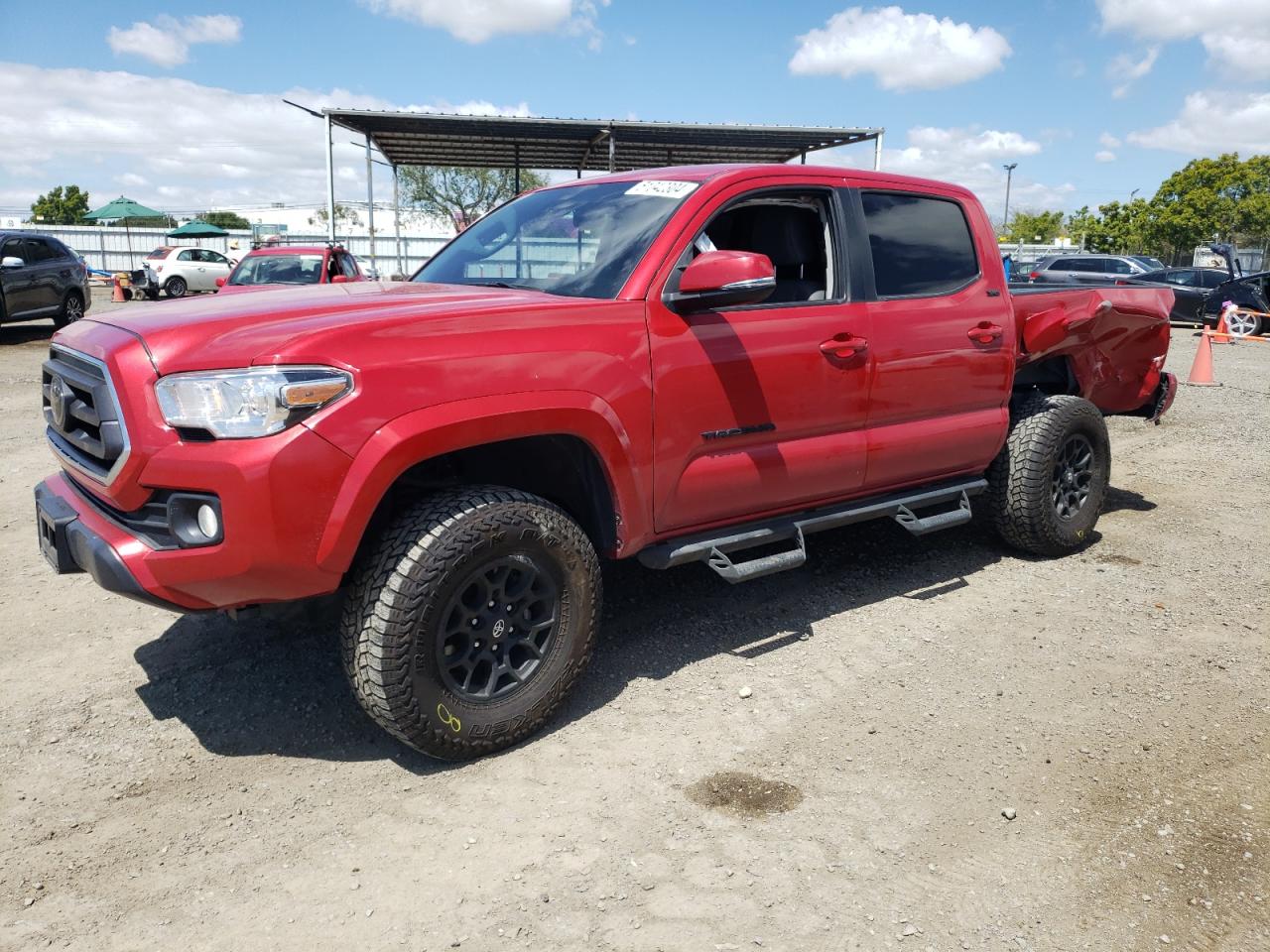 3TMCZ5ANXNM454724 2022 Toyota Tacoma Double Cab