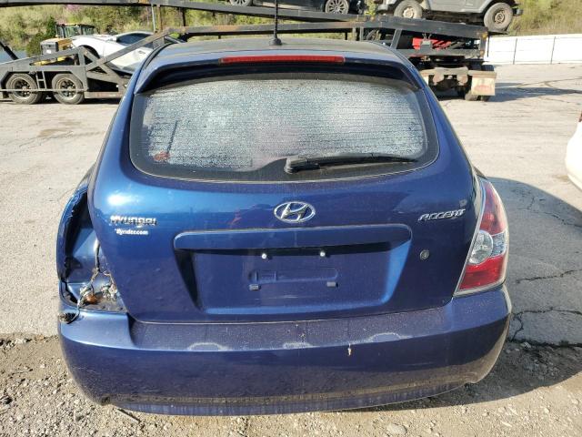 2010 Hyundai Accent Blue VIN: KMHCM3AC2AU158664 Lot: 50932844