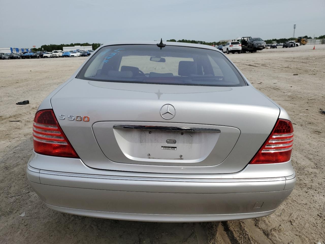 WDBNG75J74A415343 2004 Mercedes-Benz S 500