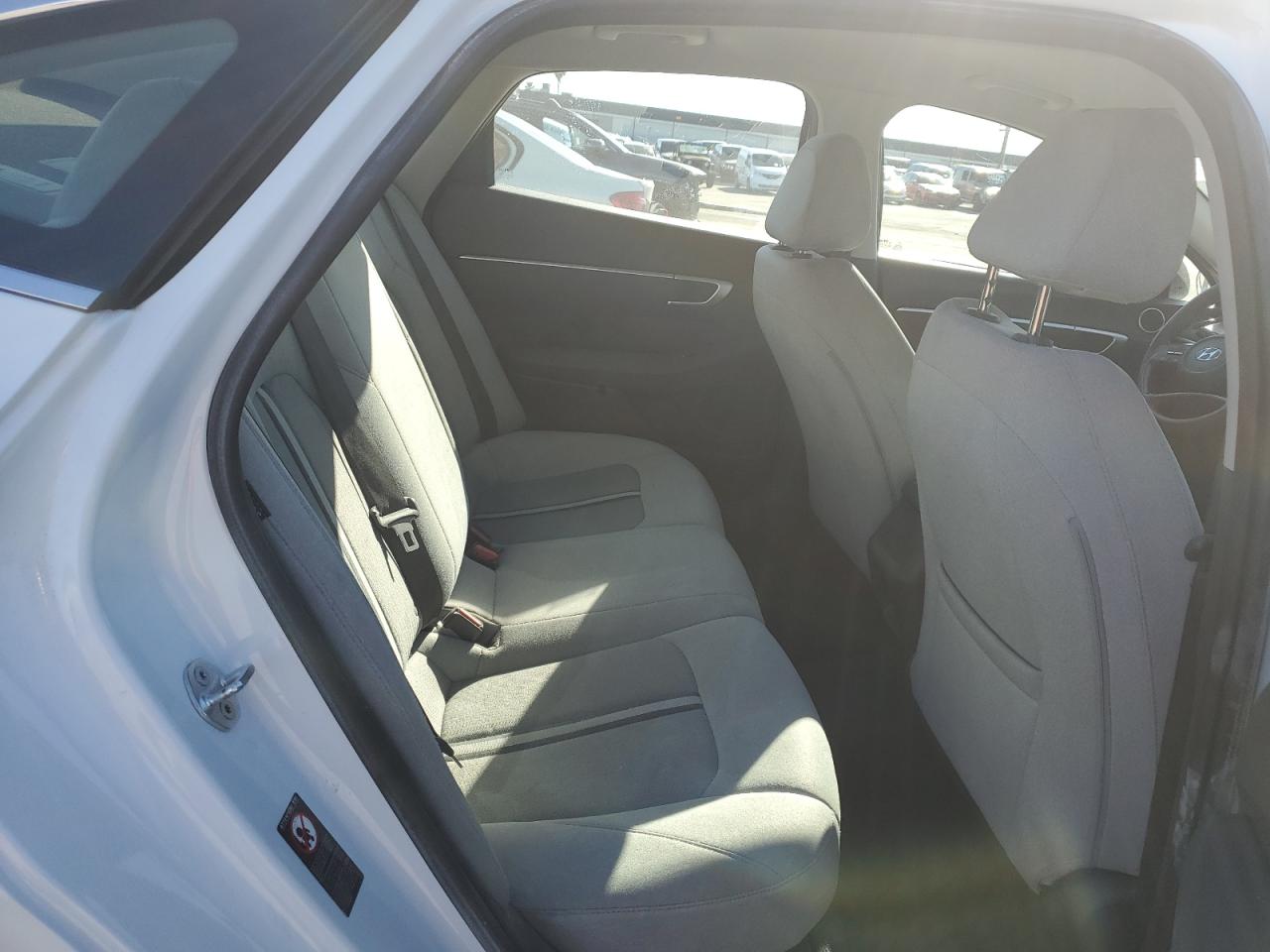 5NPEG4JA8MH123909 2021 Hyundai Sonata Se