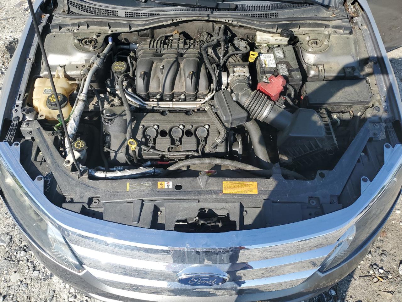 3FAHP0HG2CR163923 2012 Ford Fusion Se