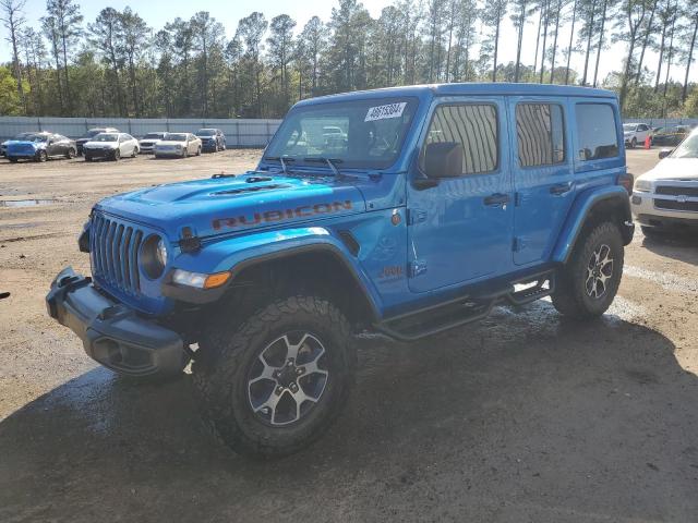  JEEP WRANGLER 2021 Синій