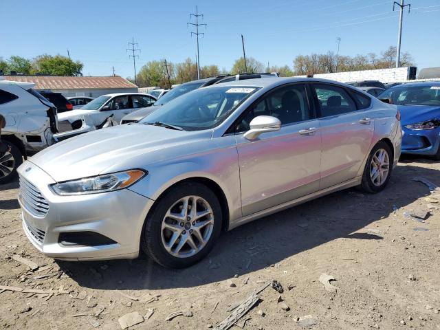 Lot #2505622772 2015 FORD FUSION SE salvage car