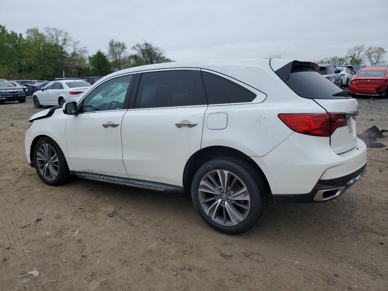 5J8YD4H54JL029324 2018 Acura Mdx Technology