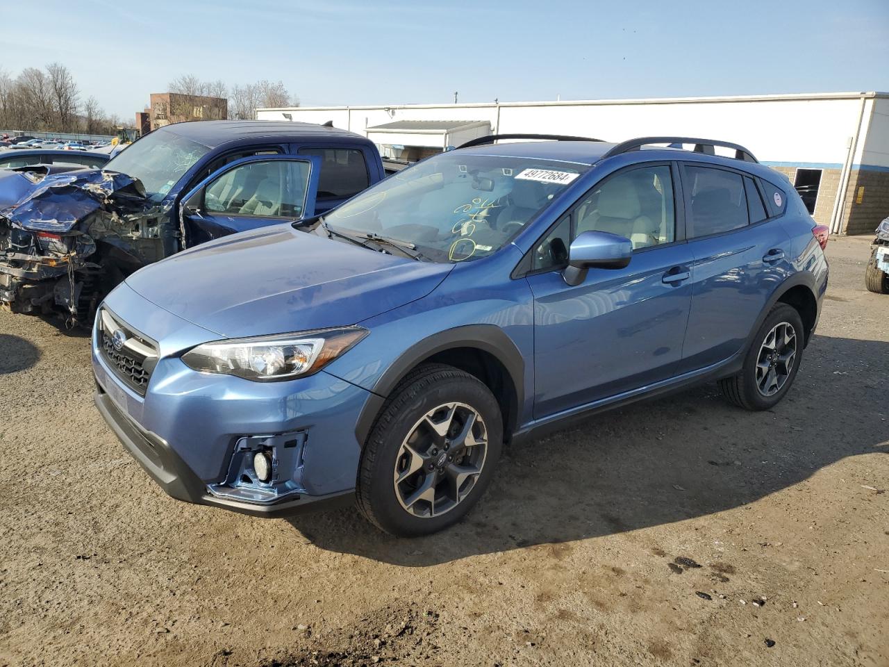 2020 Subaru Crosstrek Premium vin: JF2GTAPC7L8203633