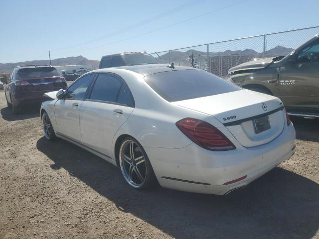 2015 Mercedes-Benz S 550 4Matic VIN: WDDUG8FB4FA142512 Lot: 51019694