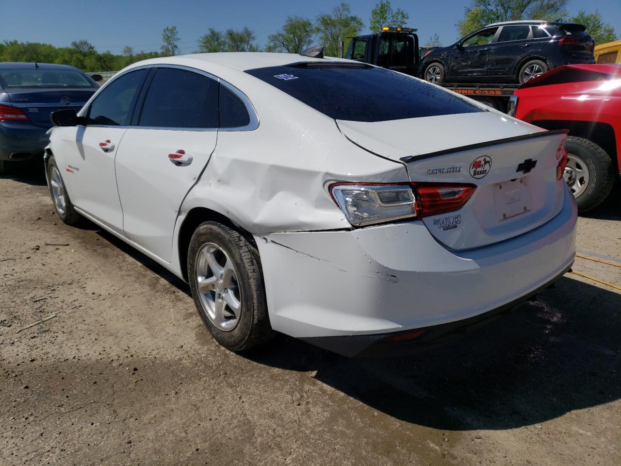 2018 Chevrolet Malibu Ls vin: 1G1ZB5ST2JF135865