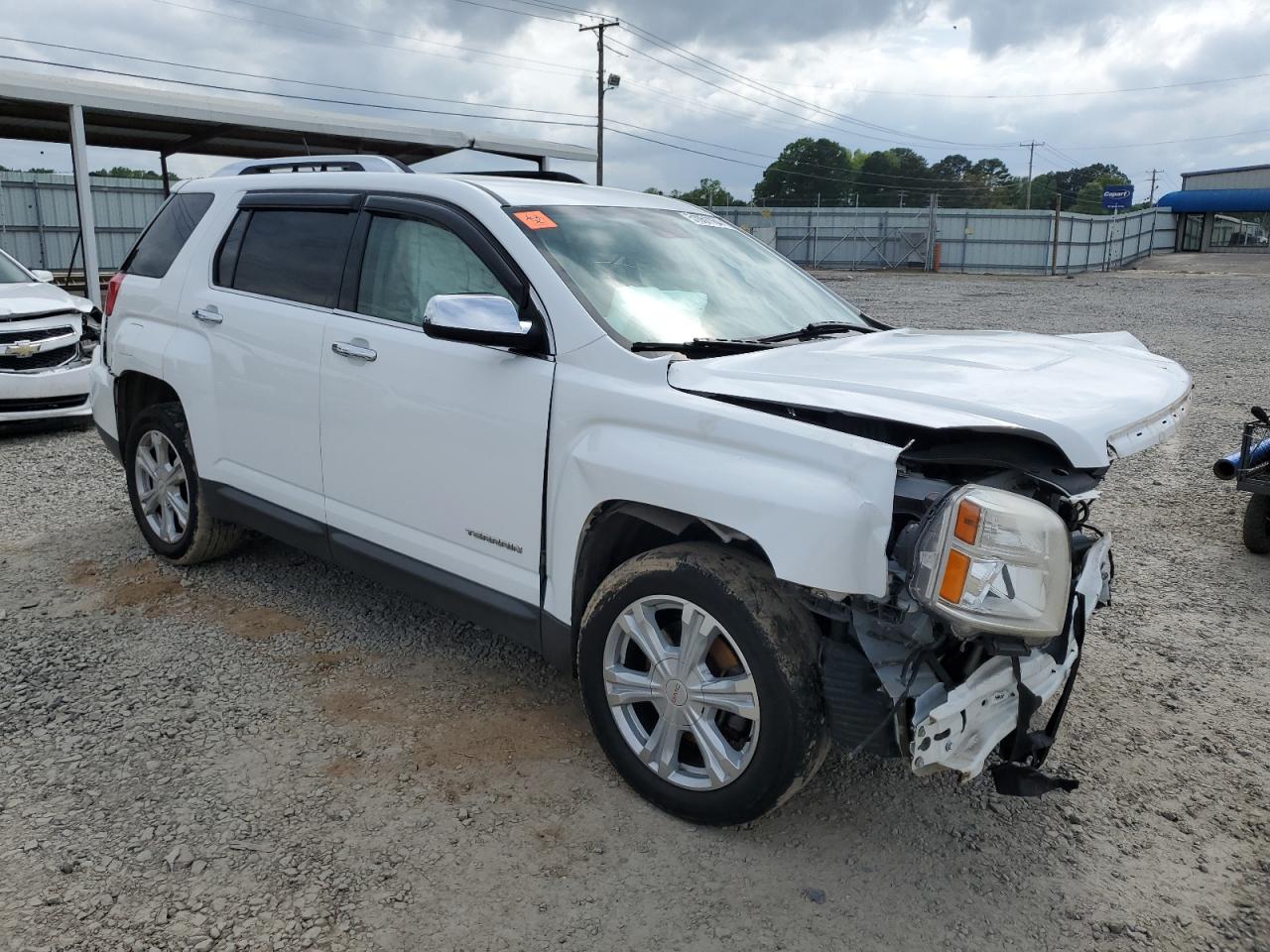 2017 GMC Terrain Slt vin: 2GKALPEK9H6320164