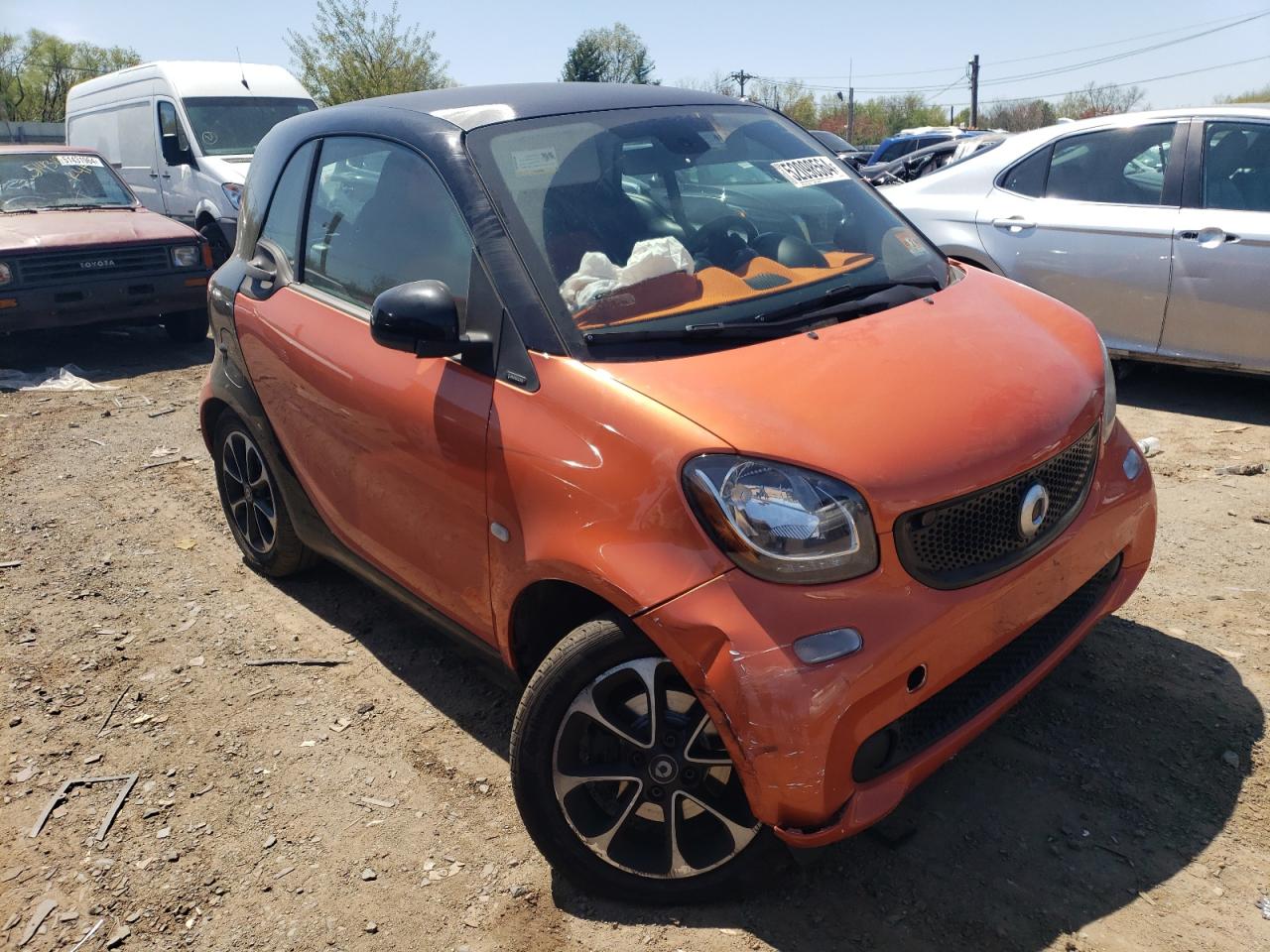 WMEFJ5DA4GK079924 2016 Smart Fortwo