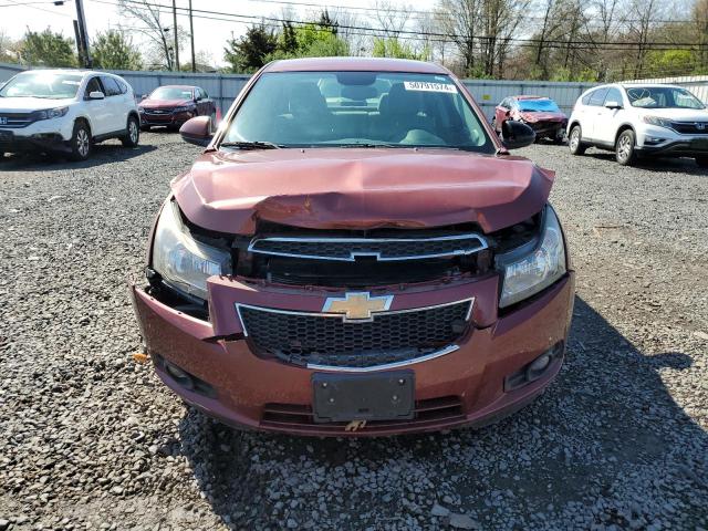 2012 Chevrolet Cruze Lt VIN: 1G1PF5SC6C7324852 Lot: 50791574