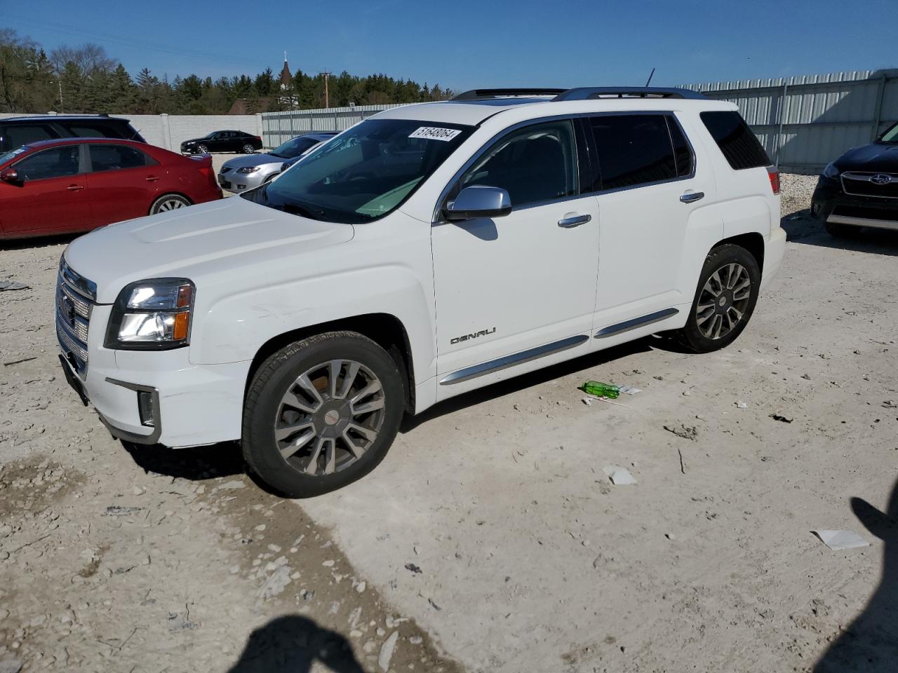 2GKFLVE39G6143911 2016 GMC Terrain Denali