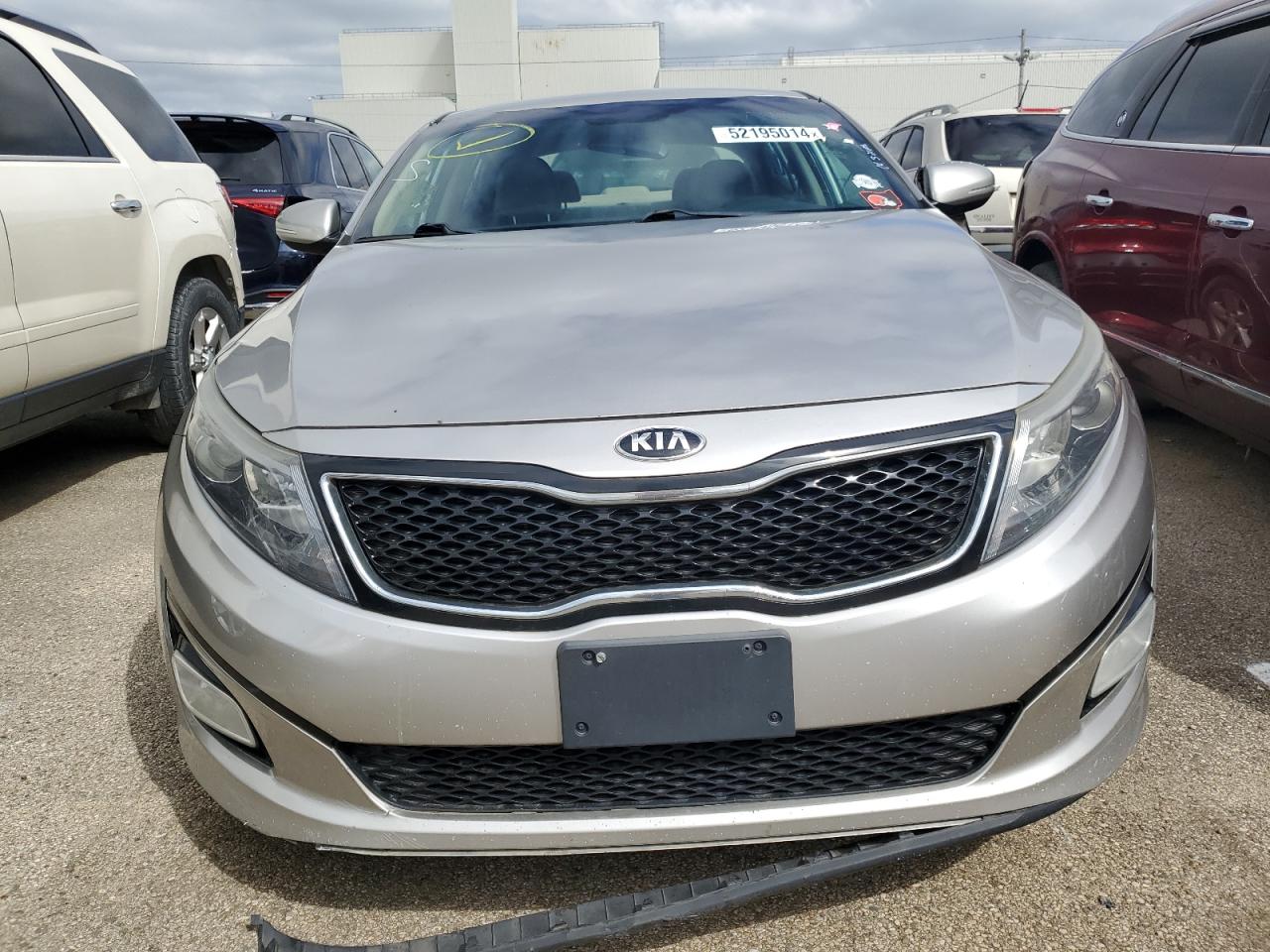 2015 Kia Optima Lx vin: 5XXGM4A74FG470609