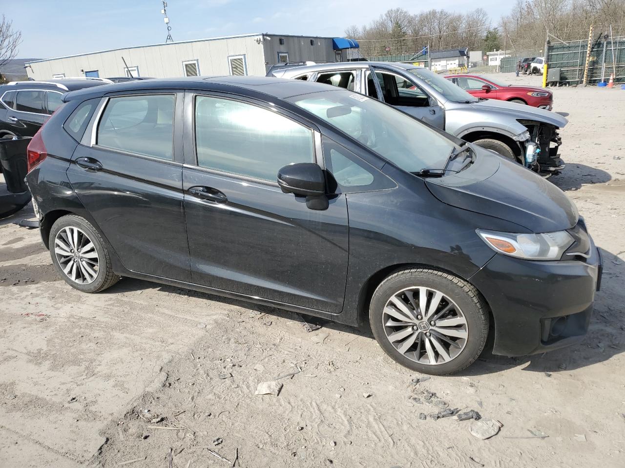 3HGGK5H90GM702238 2016 Honda Fit Ex