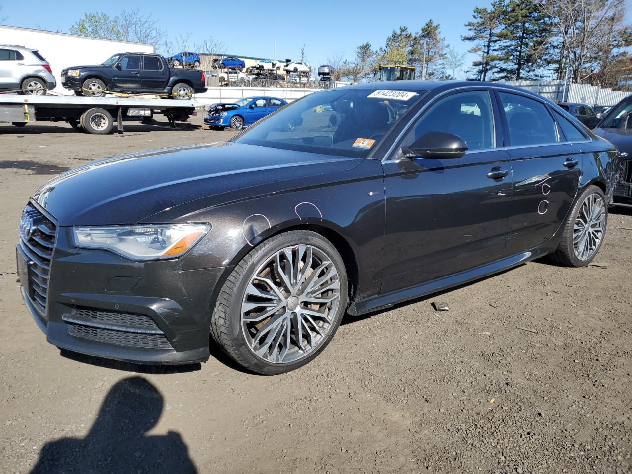 2016 Audi A6 Premium Plus vin: WAUGFAFC2GN019745