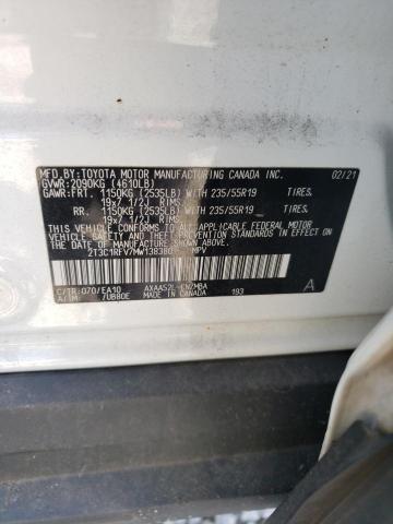 2T3C1RFV7MW138380 Toyota RAV4 XLE P 14