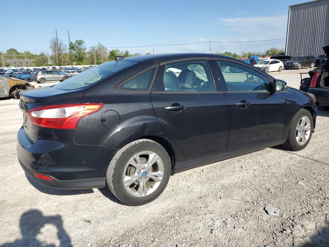 2013 Ford Focus Se vin: 1FADP3F27DL219040