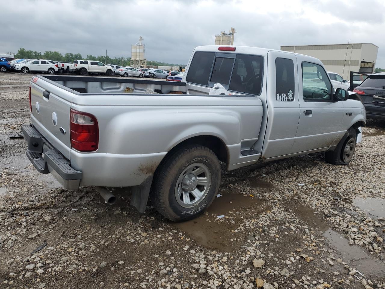 1FTYR44U74PA68225 2004 Ford Ranger Super Cab