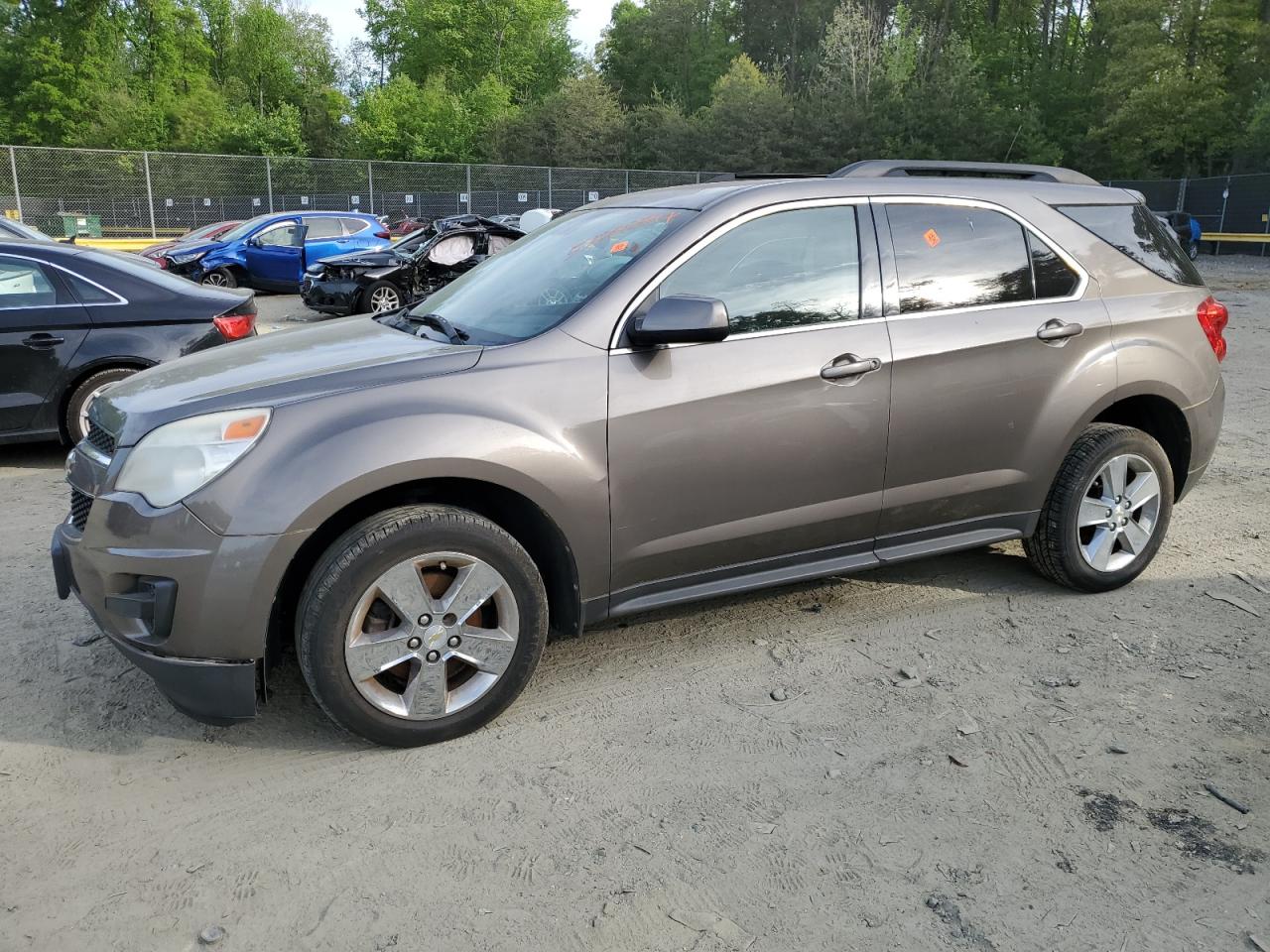 2012 Chevrolet Equinox Lt vin: 2GNFLEE54C6245437