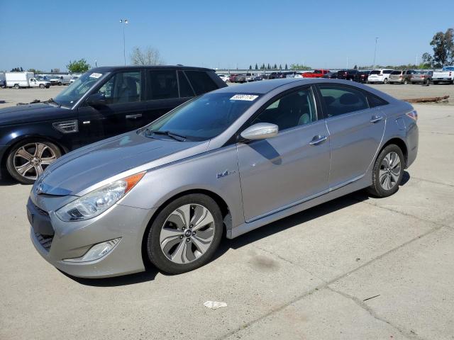 2013 Hyundai Sonata Hybrid VIN: KMHEC4A46DA092118 Lot: 50387174