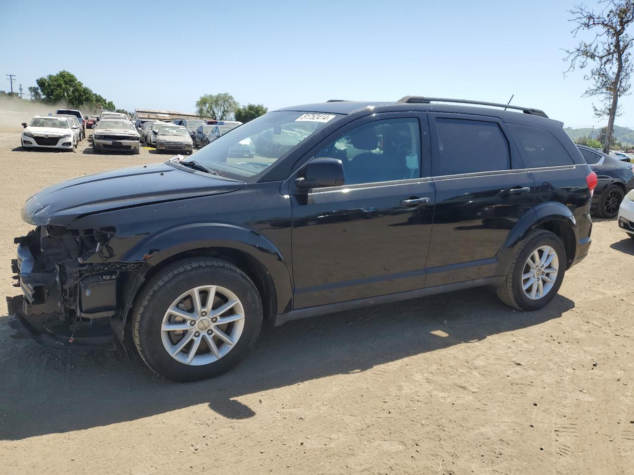 2017 Dodge Journey Sxt vin: 3C4PDCBG8HT534280