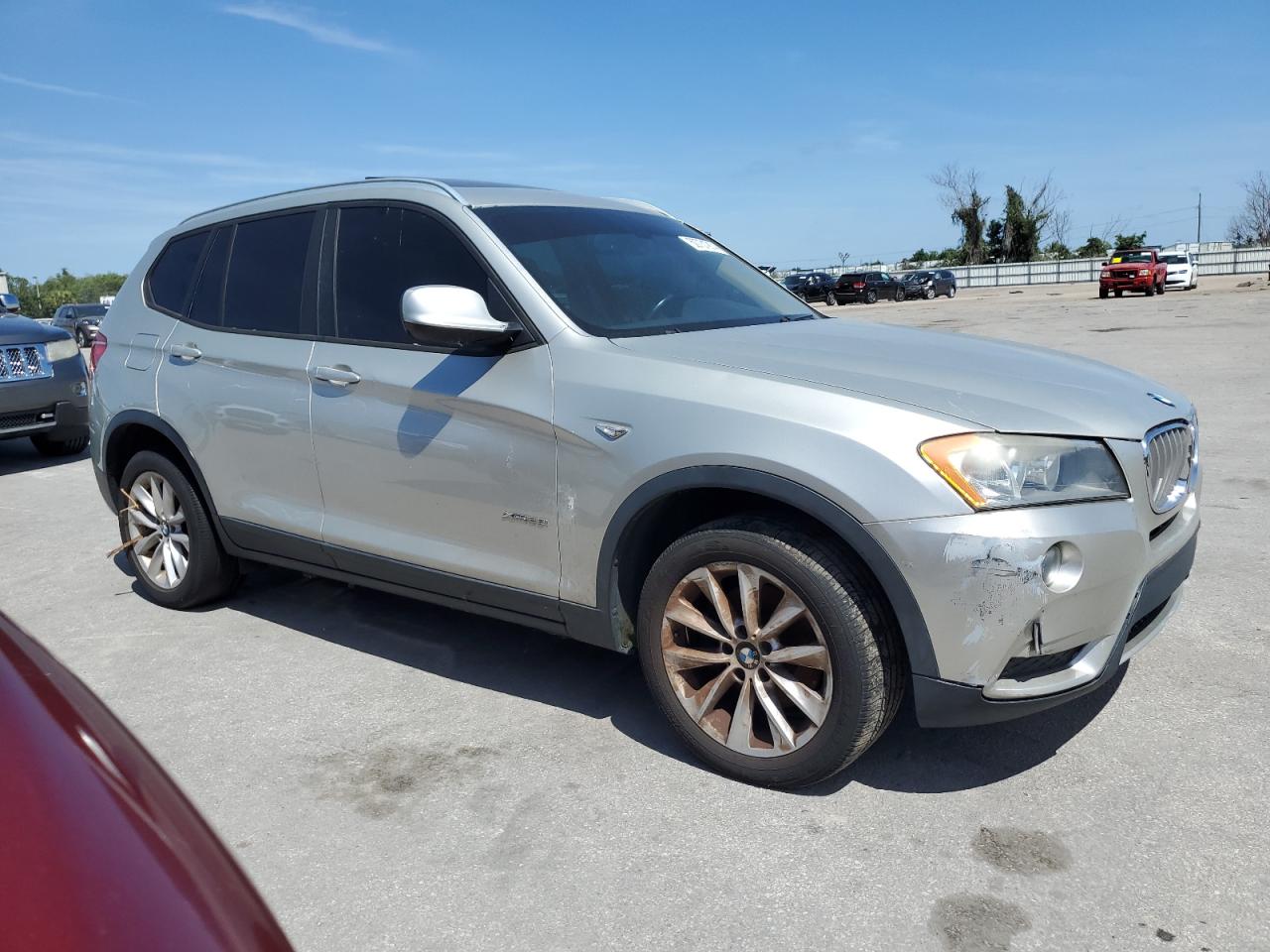 5UXWX9C52D0A17505 2013 BMW X3 xDrive28I