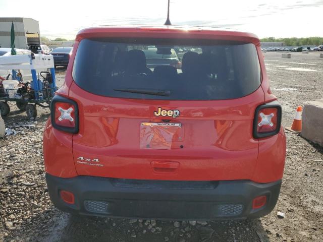  JEEP RENEGADE 2023 Червоний