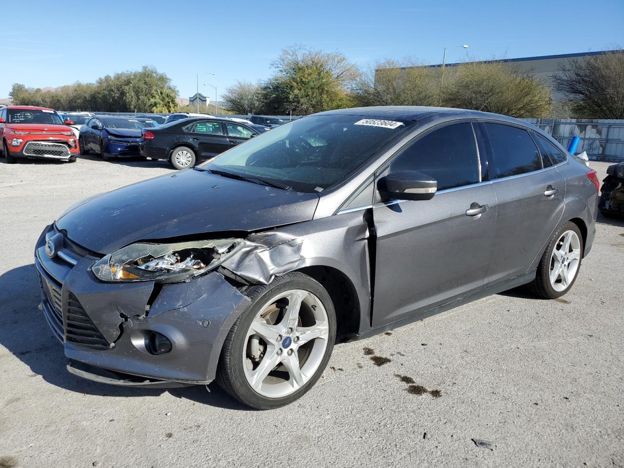 1FAHP3J29CL452862 2012 Ford Focus Titanium