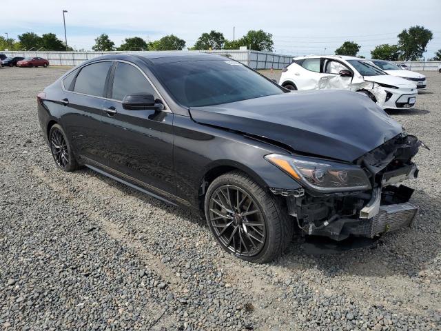 2018 Genesis G80 Sport VIN: KMHGN4JB0JU232370 Lot: 51072844