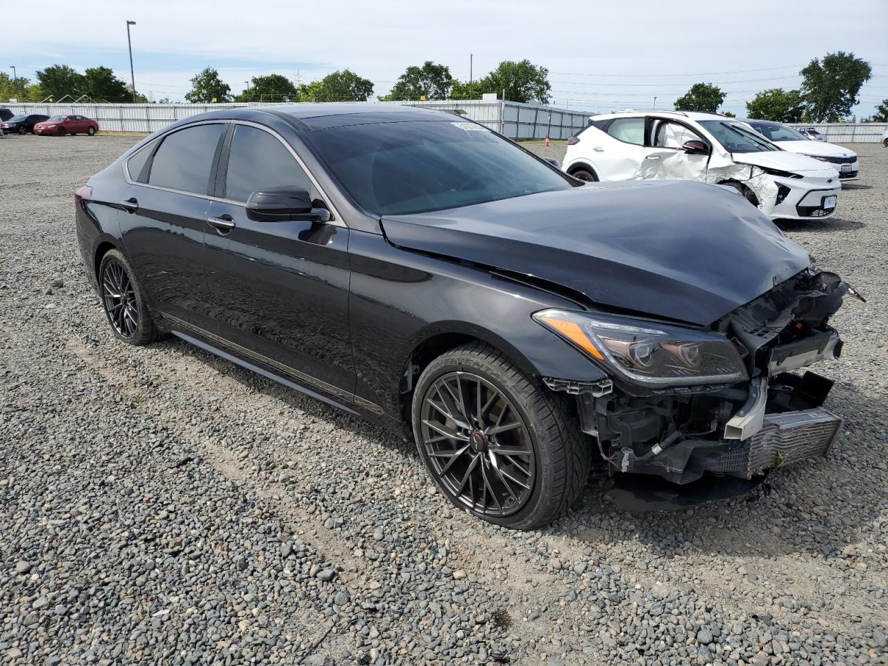 KMHGN4JB0JU232370 2018 Genesis G80 Sport