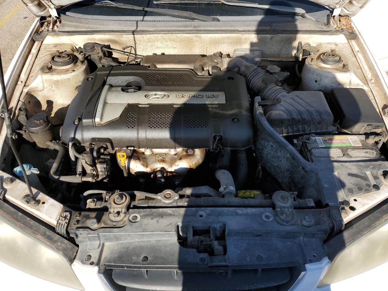 KMHDN46D45U952208 2005 Hyundai Elantra Gls