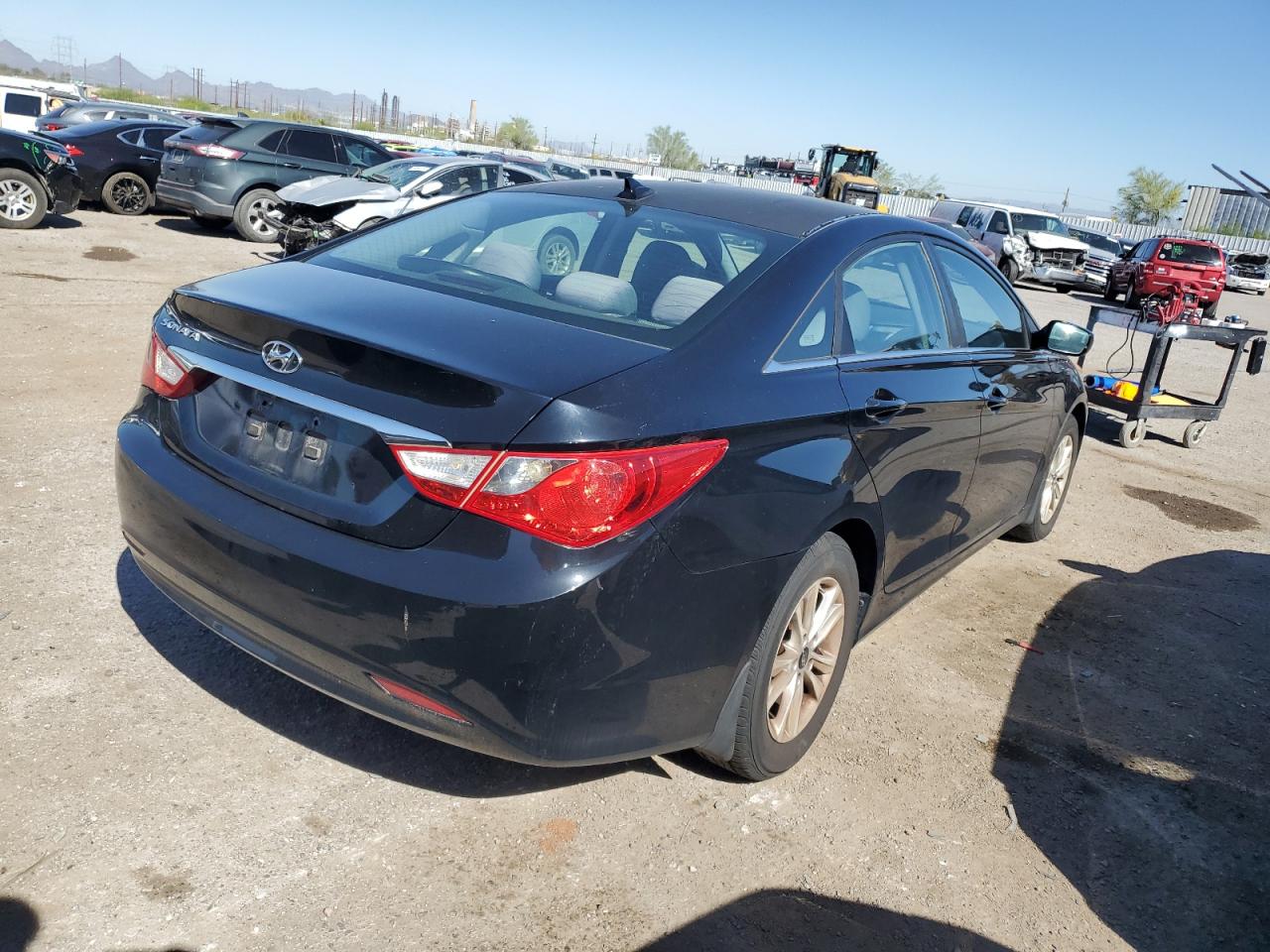 2012 Hyundai Sonata Gls vin: 5NPEB4AC1CH339437