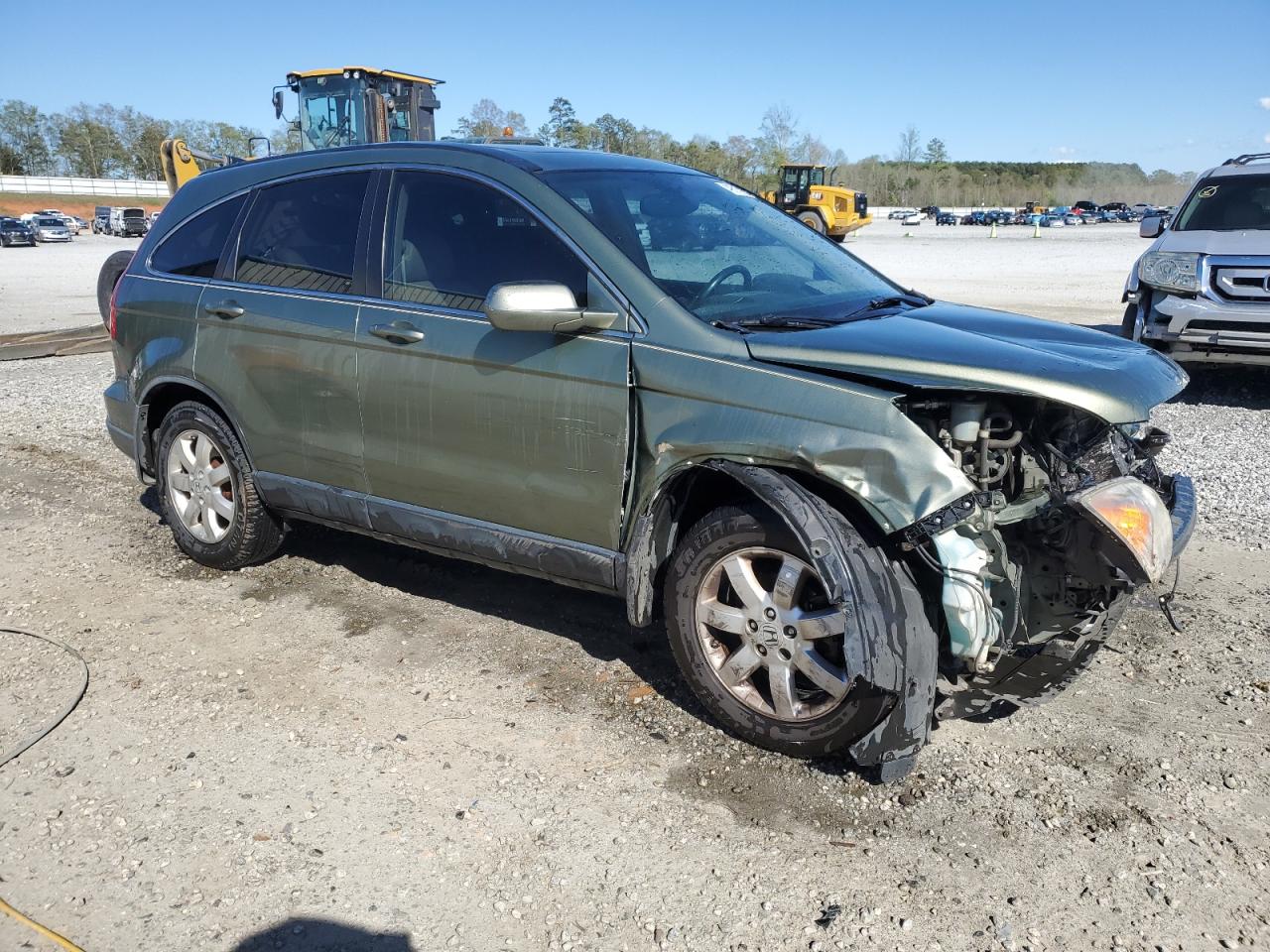 JHLRE38799C011878 2009 Honda Cr-V Exl