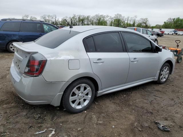 2010 Nissan Sentra 2.0 VIN: 3N1AB6AP0AL696444 Lot: 51421434