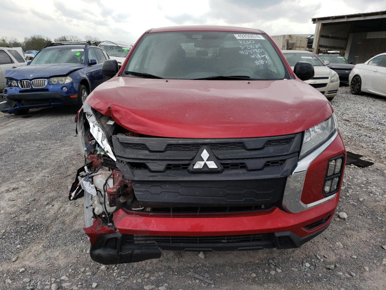 JA4APUAU3MU030255 2021 Mitsubishi Outlander Sport Es