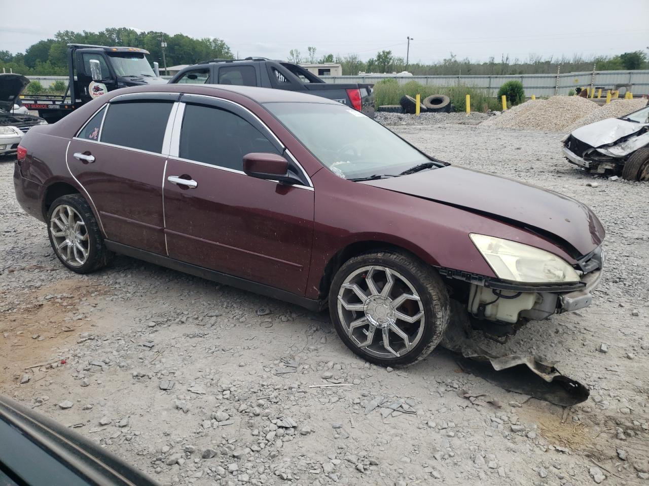 1HGCM56455A147720 2005 Honda Accord Lx