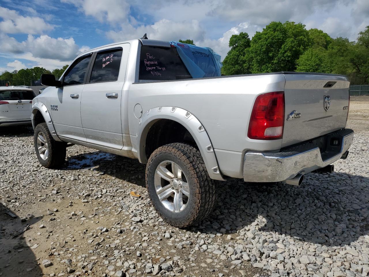 2014 Ram 1500 Slt vin: 1C6RR7LT8ES110664