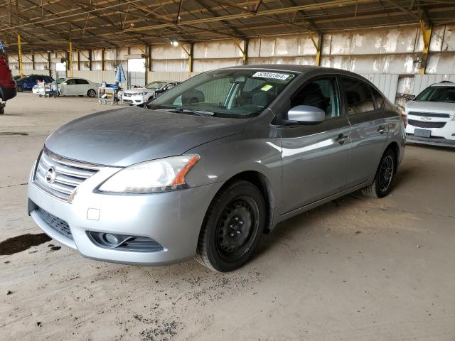 Lot #2540451415 2013 NISSAN SENTRA S salvage car