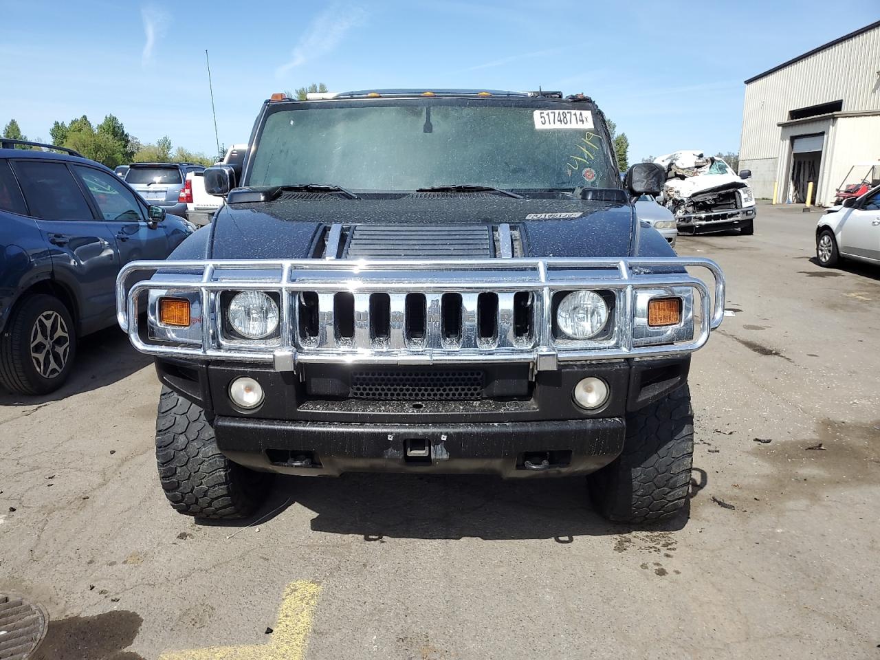 5GRGN23UX5H132636 2005 Hummer H2